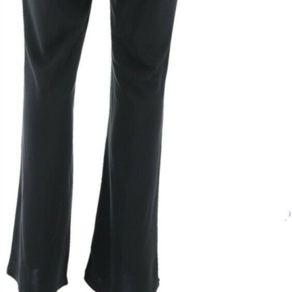 NWT H BY HALSTON WRAP V-NECK TIE WAIST JUMPSUIT - Picture 8 of 15